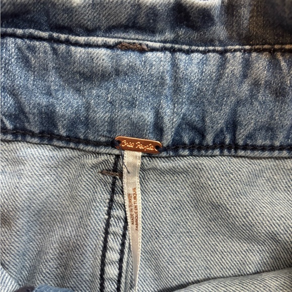 FREE PEOPLE Women’s Boho Ruffle - Picture 9 of 11